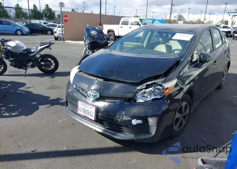 2012 Toyota Prius Three from USA, damaged, VIN JTDKN3DU3C1610823